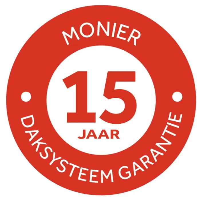  15 jaar daksysteemgarantie