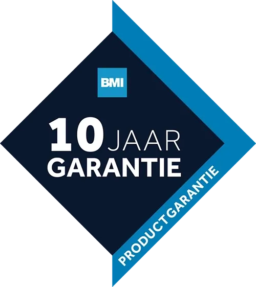 Icopal 10 jaar productgarantie