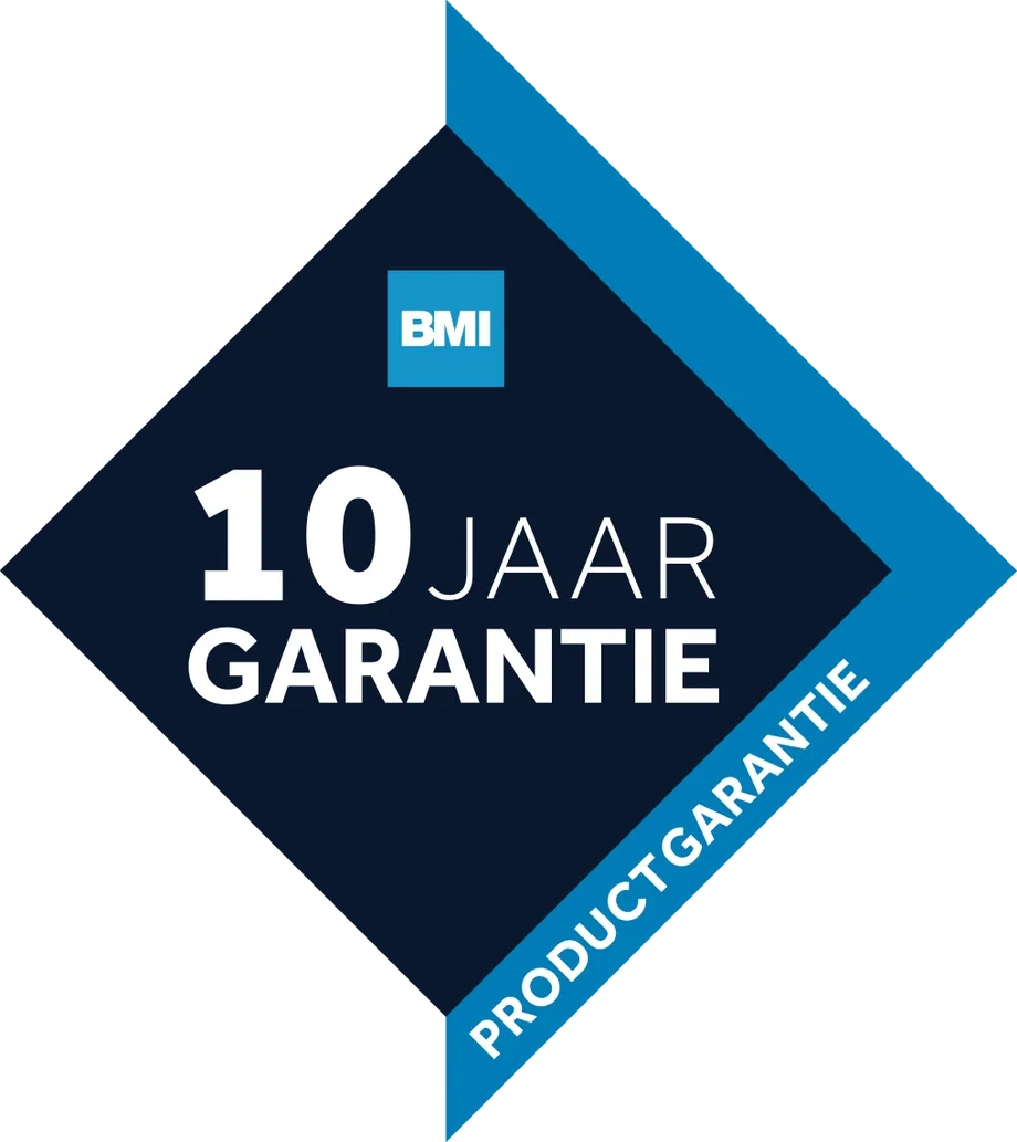 Icopal 10 jaar productgarantie