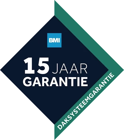  15 jaar daksysteemgarantie