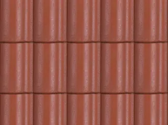Brugse pan rood