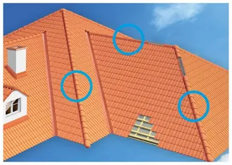 Dakknoop daksysteemcomponenten nok en noordboom 