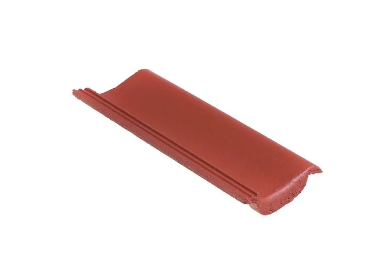 Sneldek rood halve pan